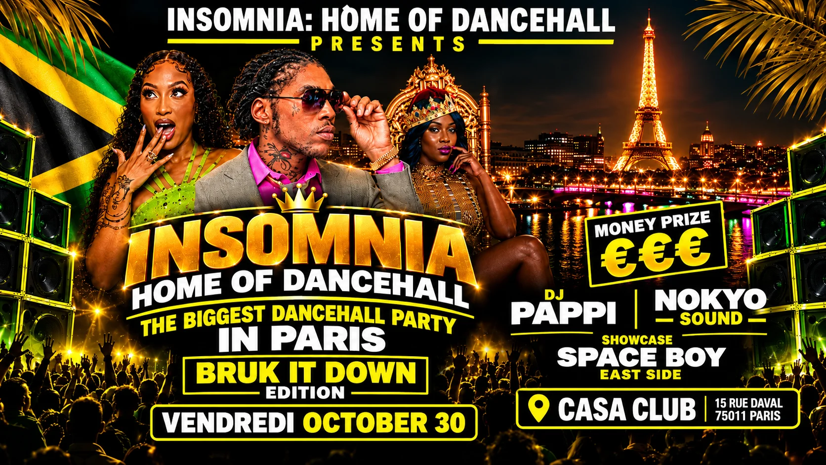 Insomnia: Dancehall Party
