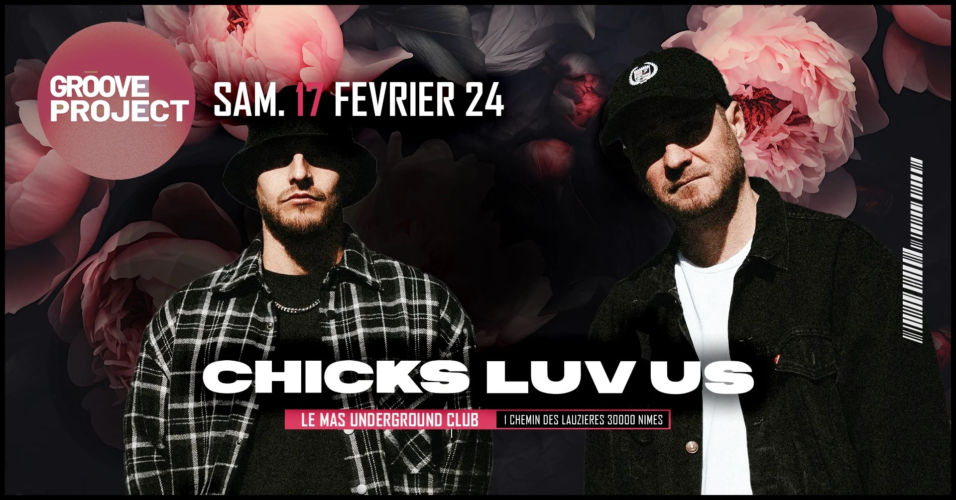 Chicks Luv Us - Groove Project
