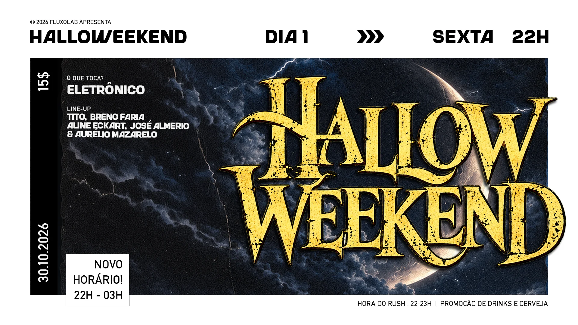 Halloween Eletrônico