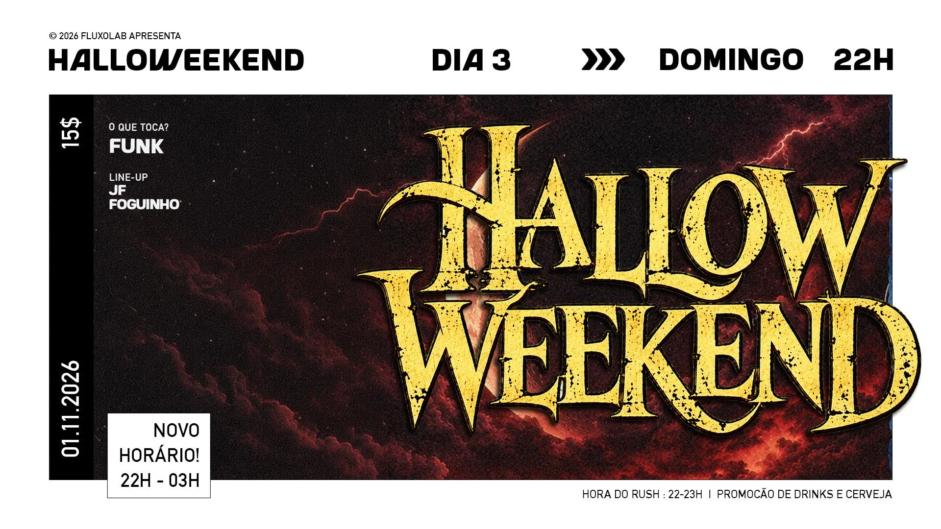 Halloween Baile Funk