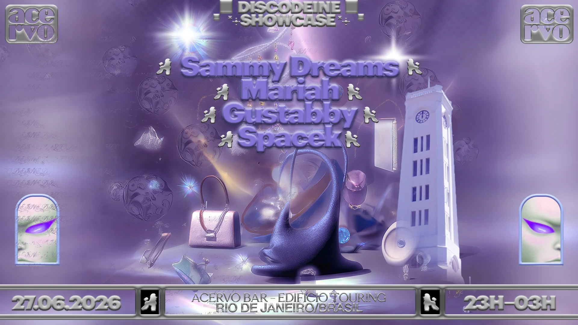 Discodeine: Showcase
