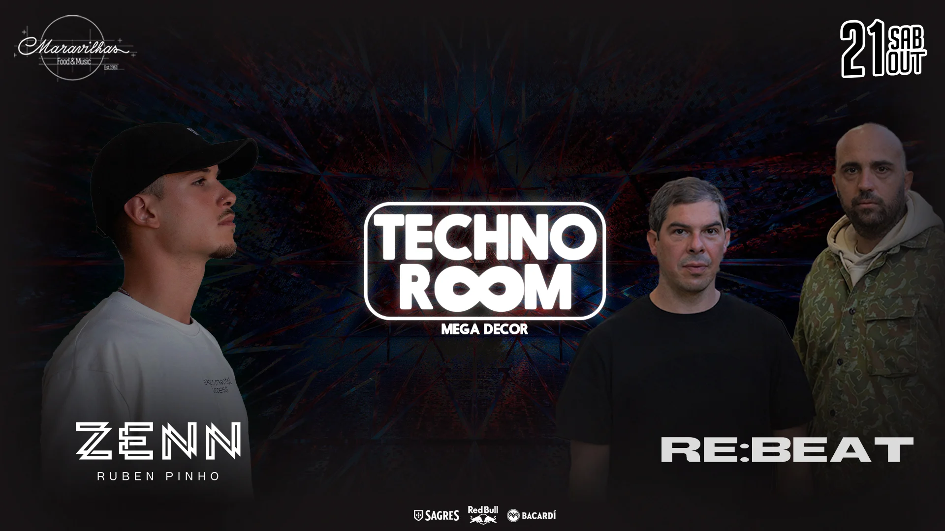 Techno Room Zenn & Re:Beat