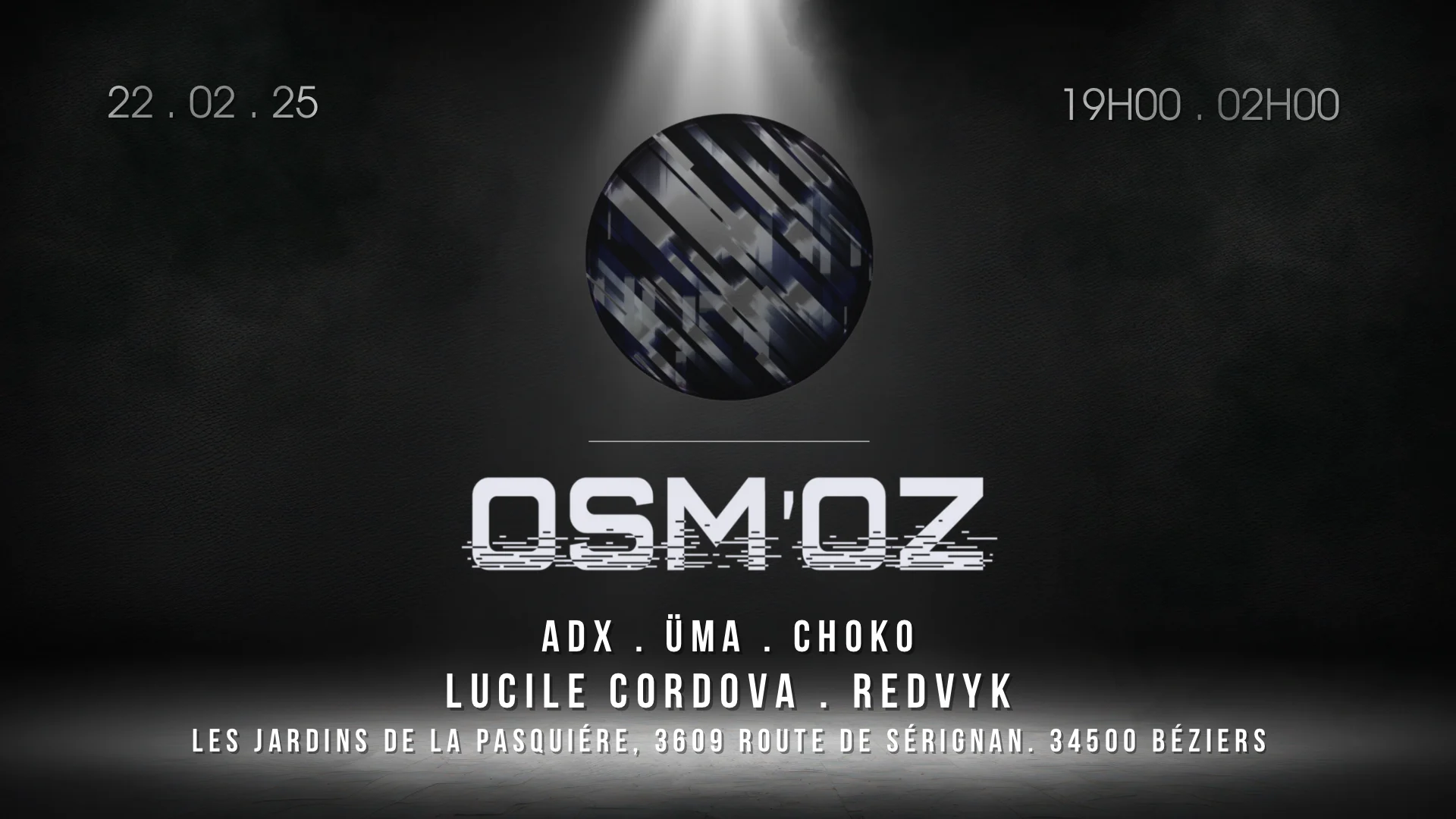 Osm’Oz Blackroom