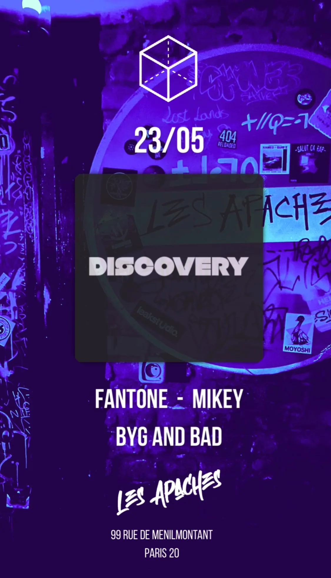Discovery #61 W/ Fantone & Byg And Bad Crew