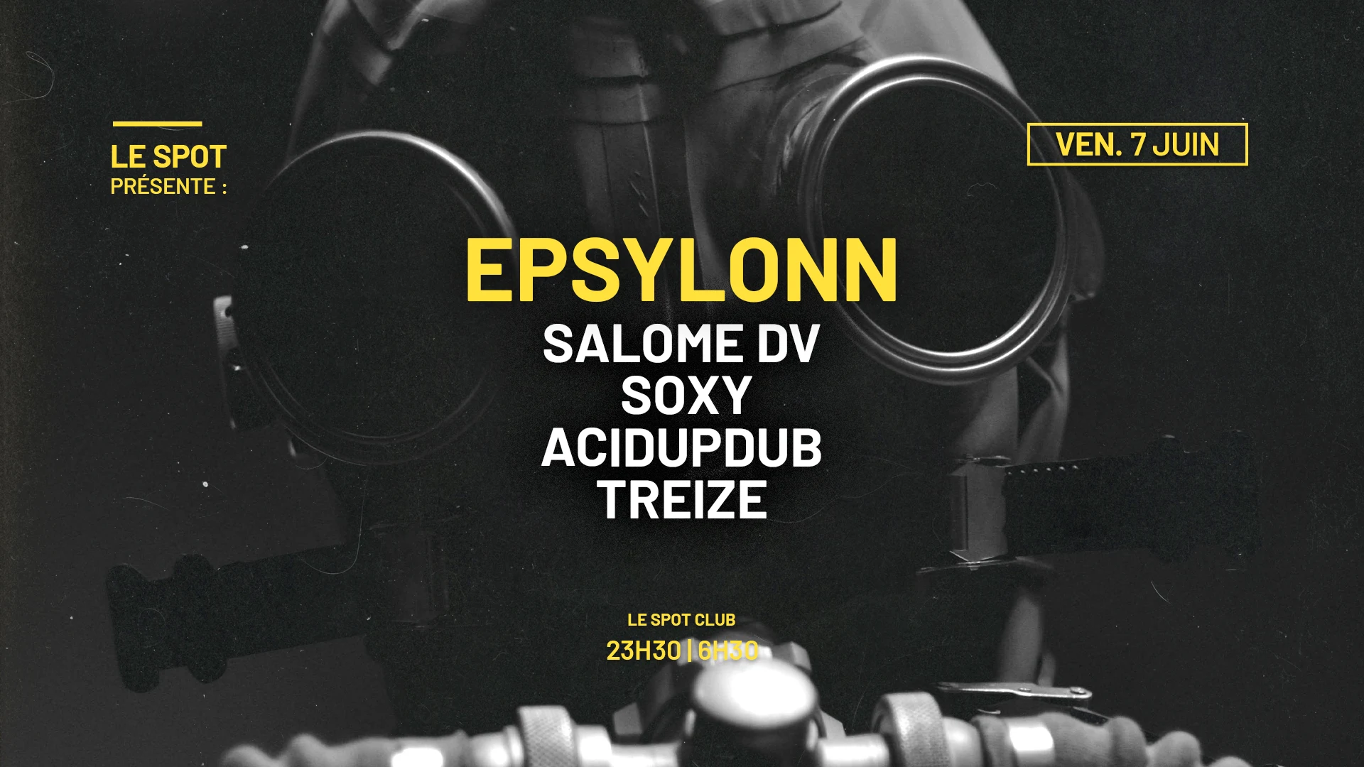Le Spot Invite Epsylonn