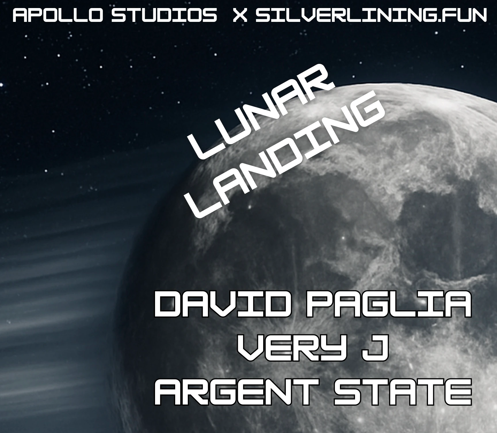 Apollo Studio X Silverlining.Fun : Lunar Landing
