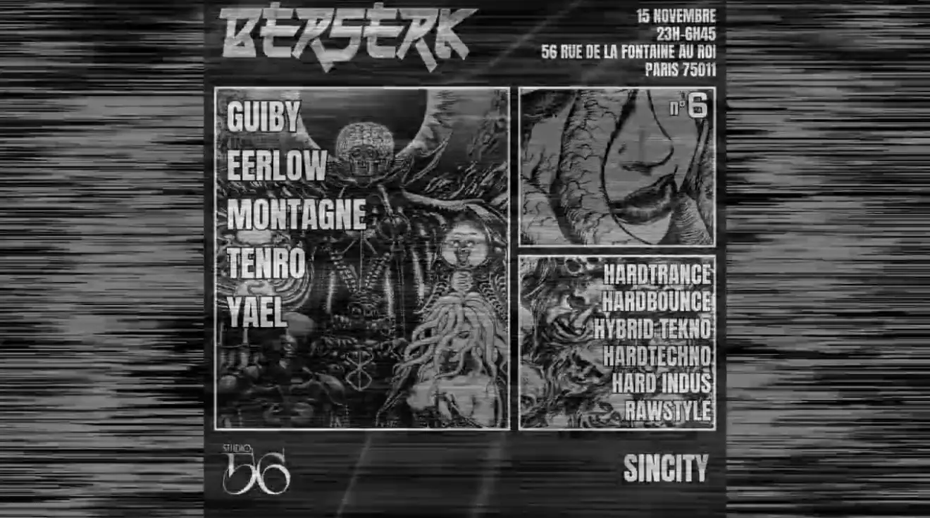 Sincity X Studio 56 Présentent : Berserk