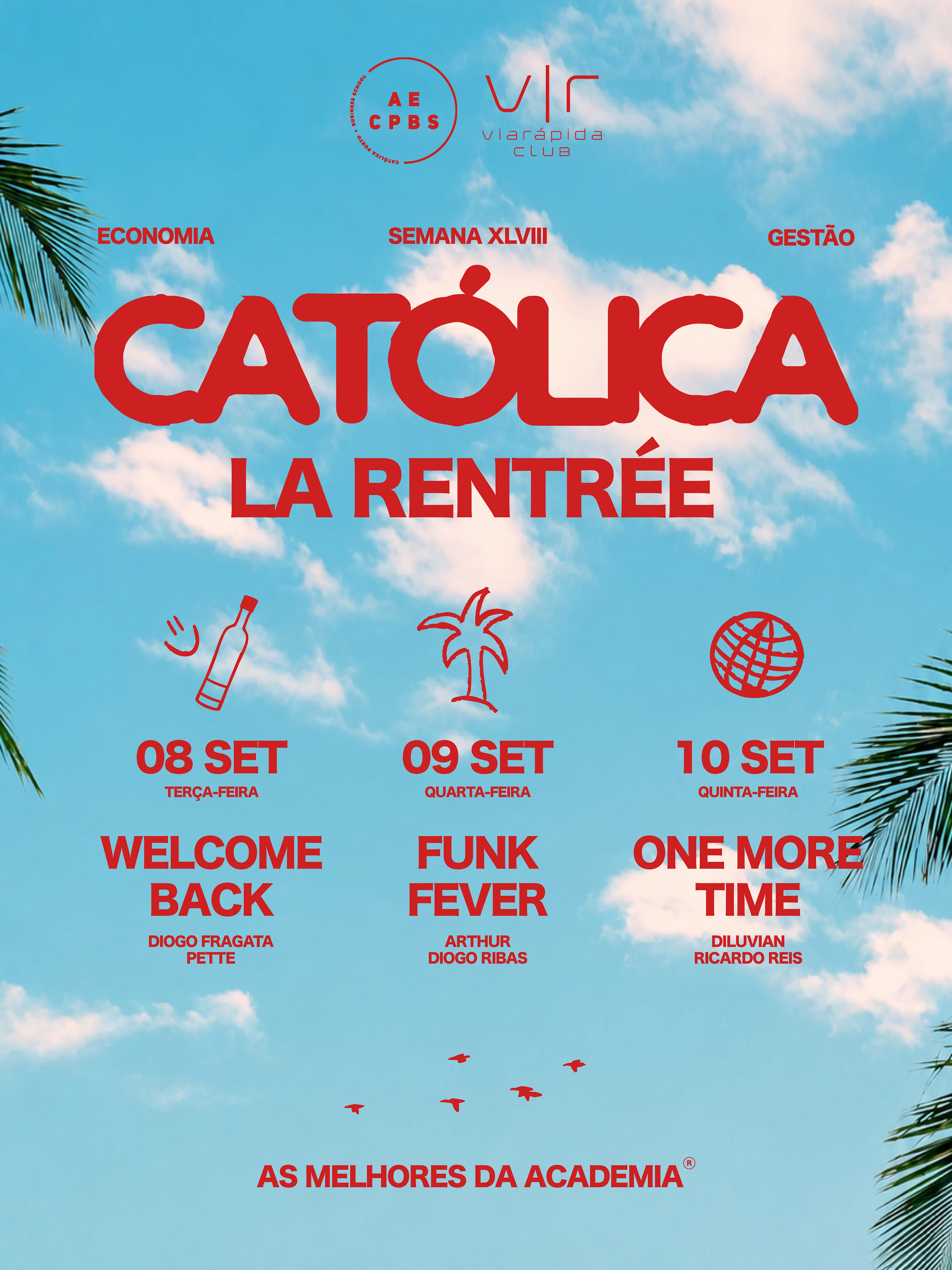 Católica La Rentrée