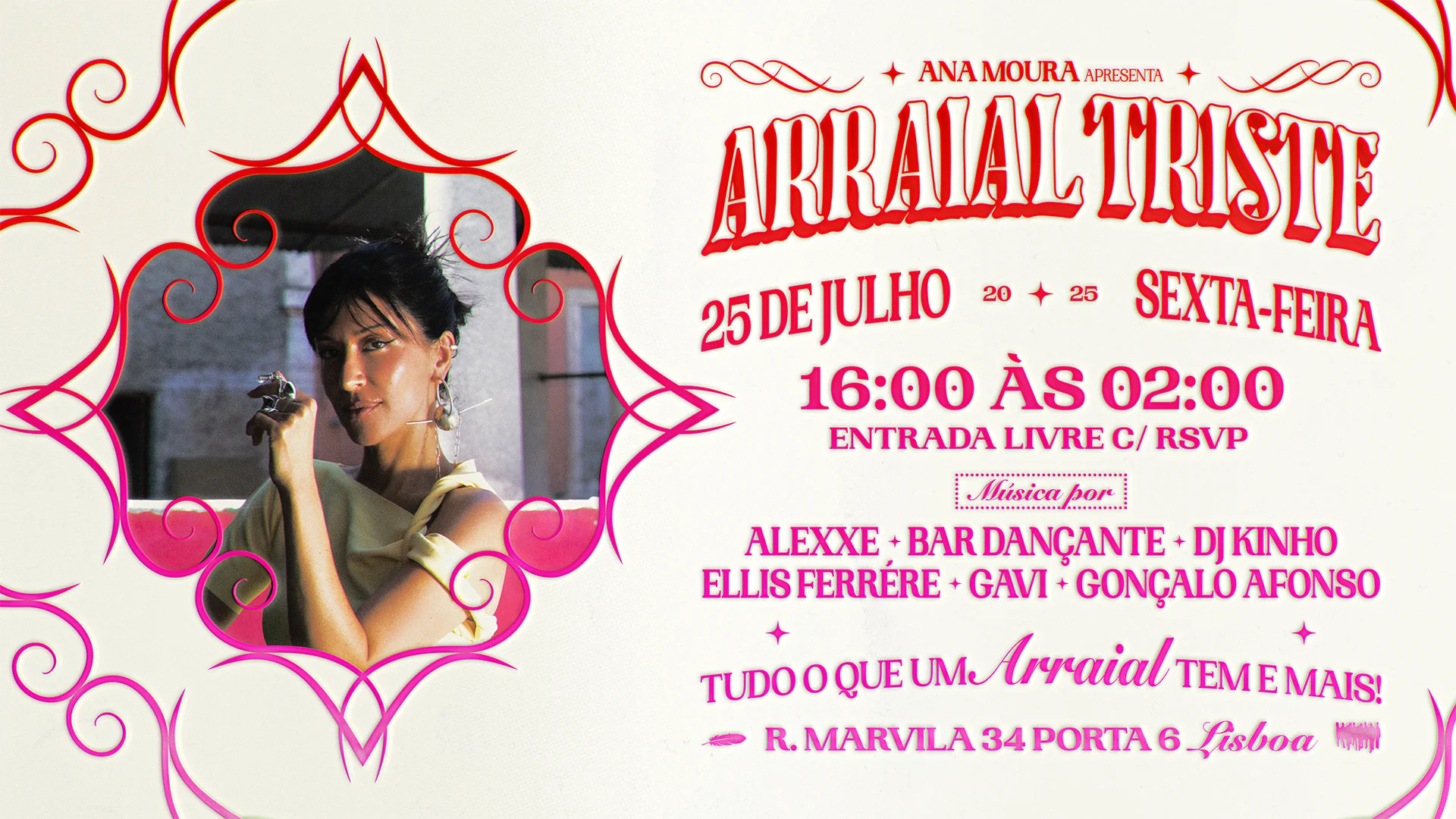 Arraial Triste By Ana Moura '25