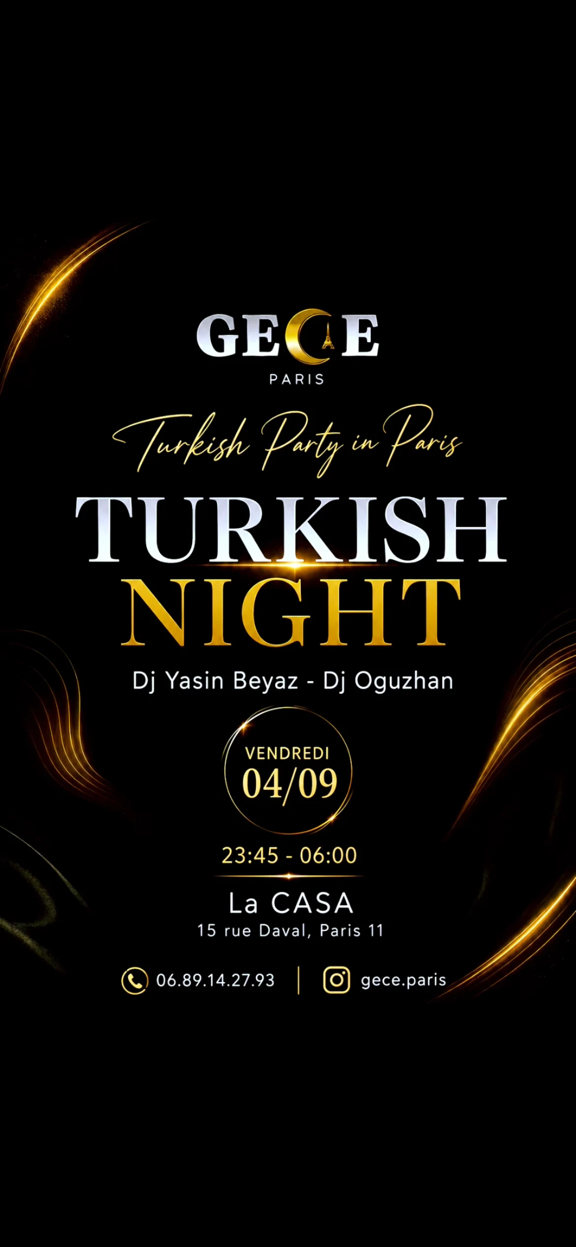 Turkish Night By Gece Paris