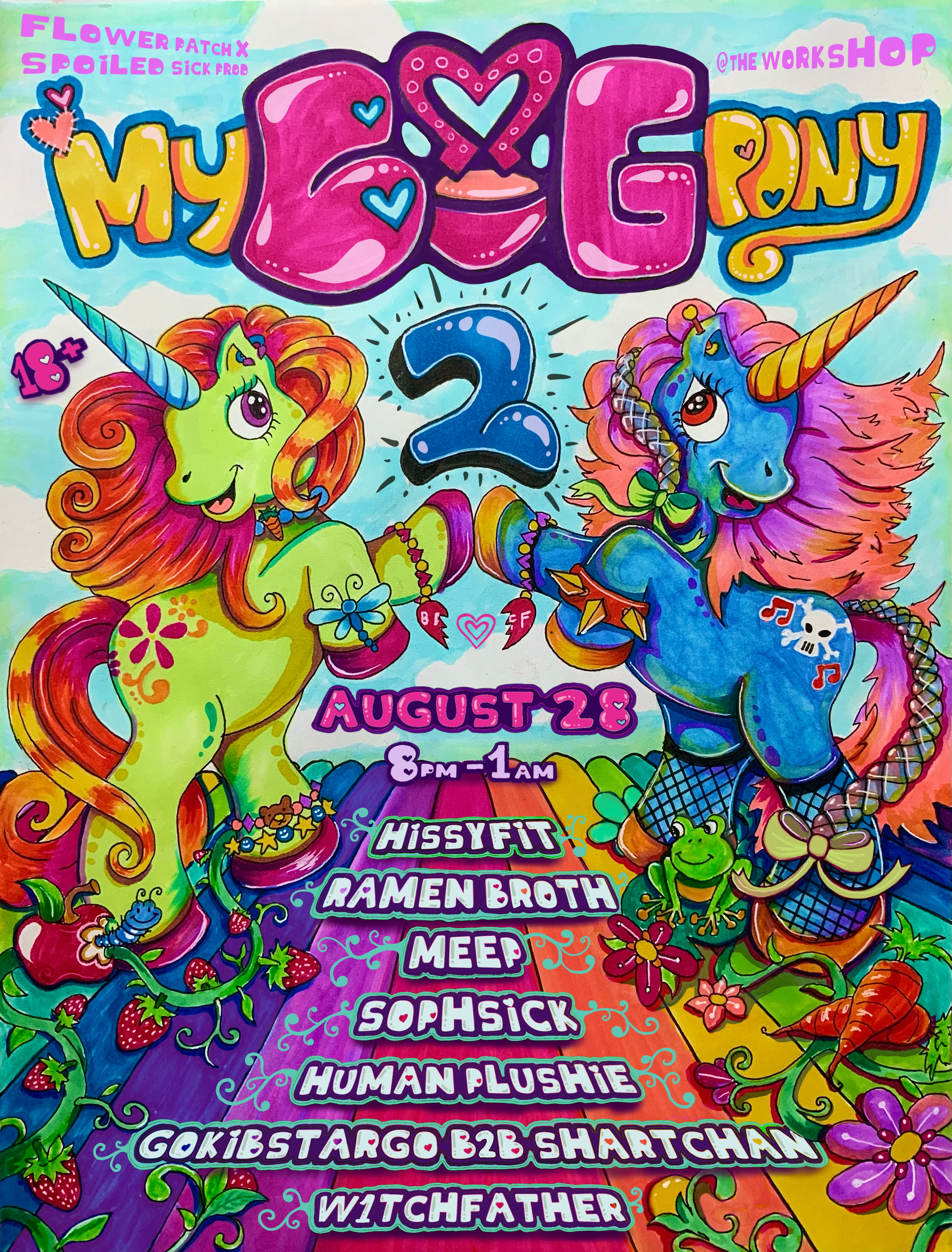 Big Pony Party 2