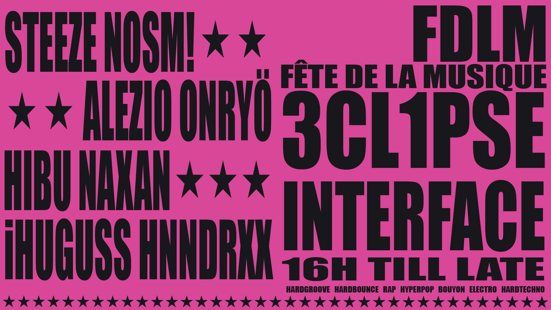 Fdlm 3cl1pse & Interface