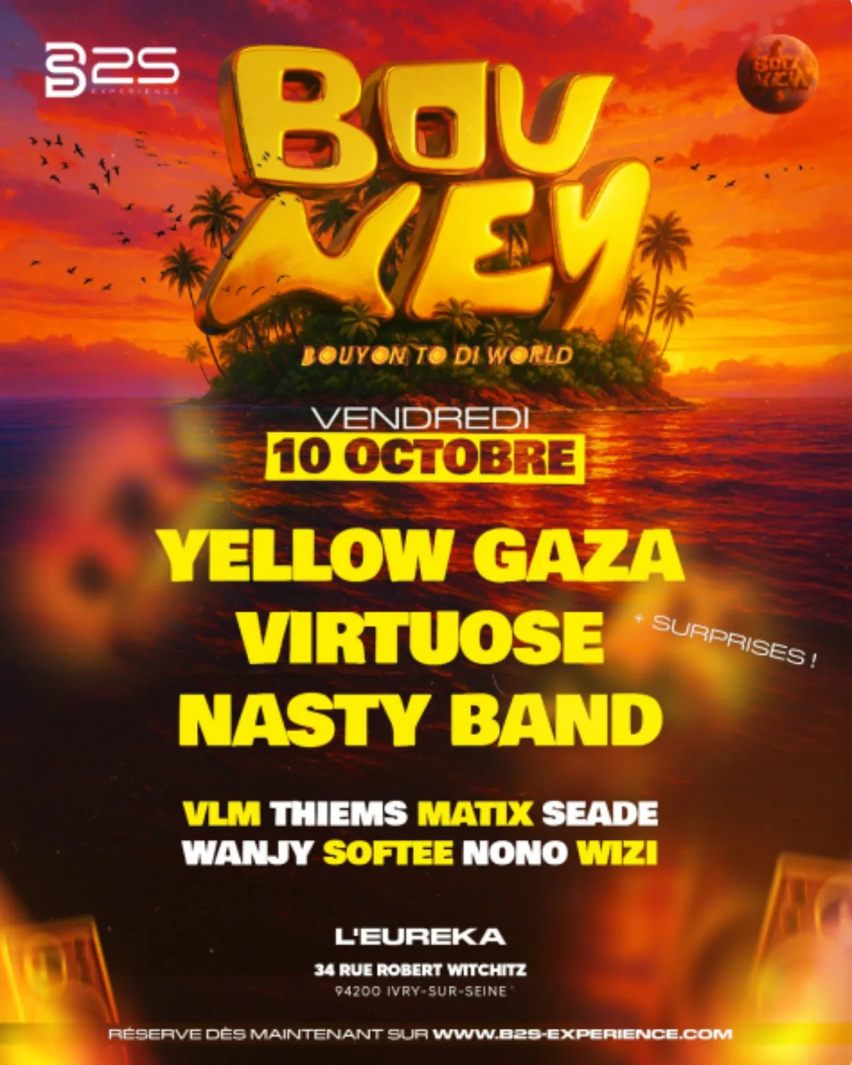 Bouwey | Bouyon To DI World
