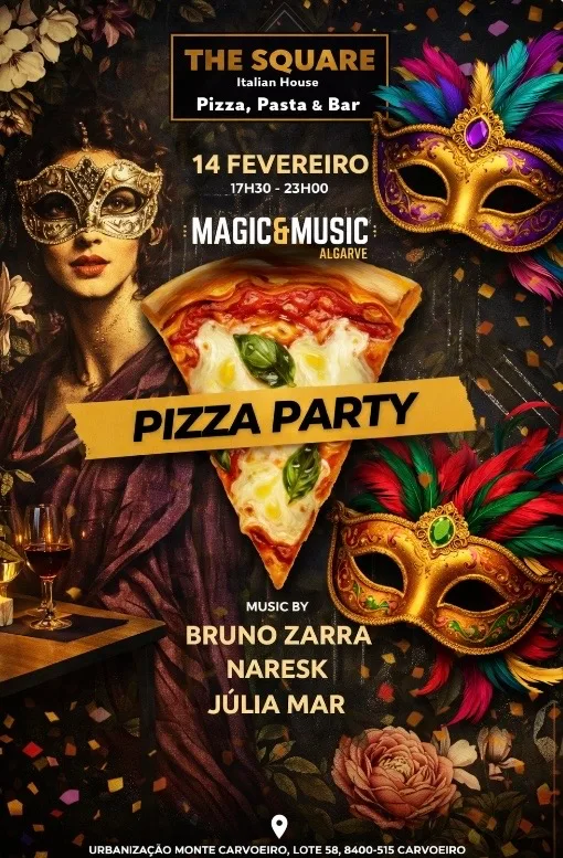 Magic In Music Algarve Pizza Party