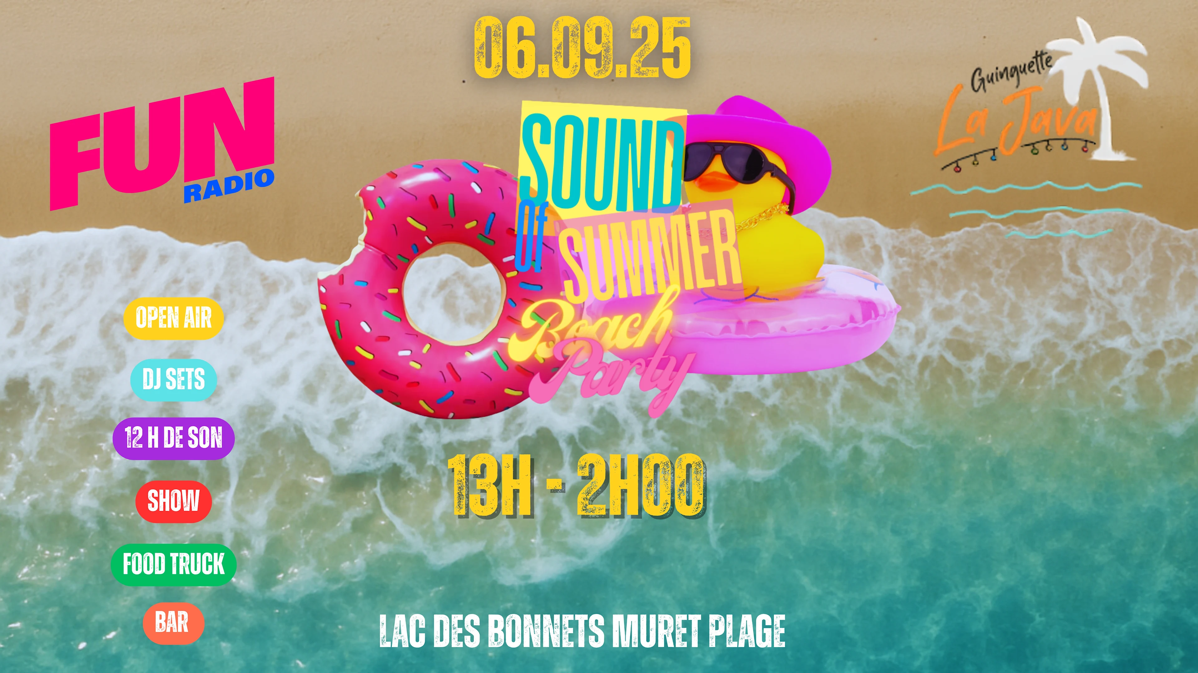 Beach party