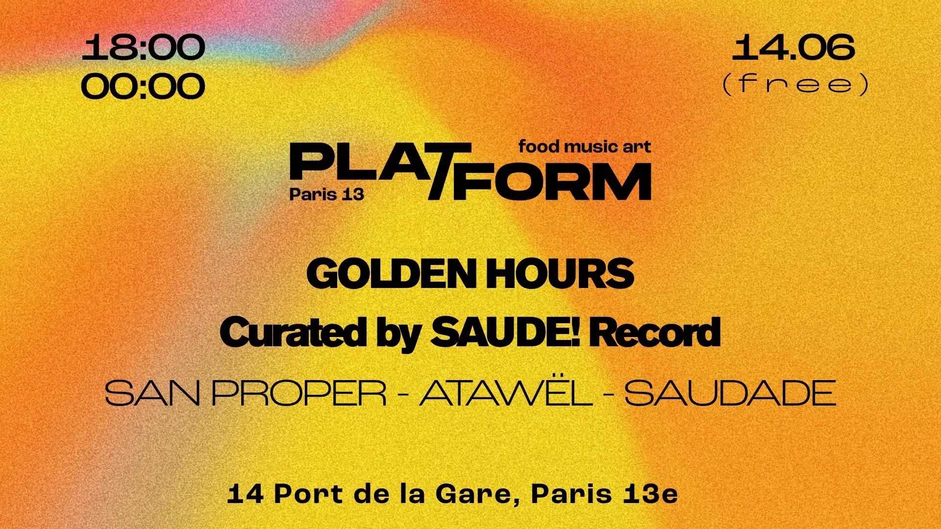 Golden Hours • San Proper X Atawël X Saudade • Free