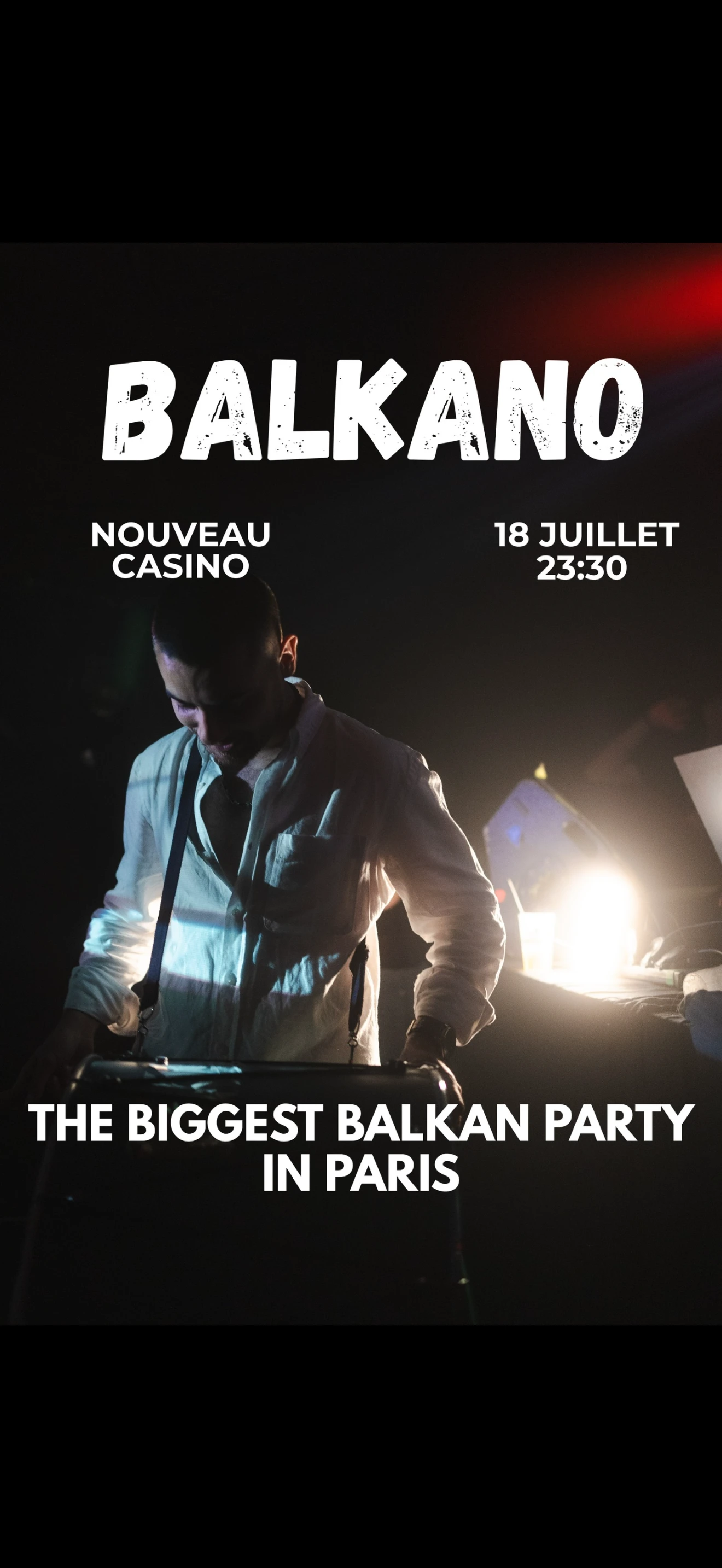 Balkan Night Paris