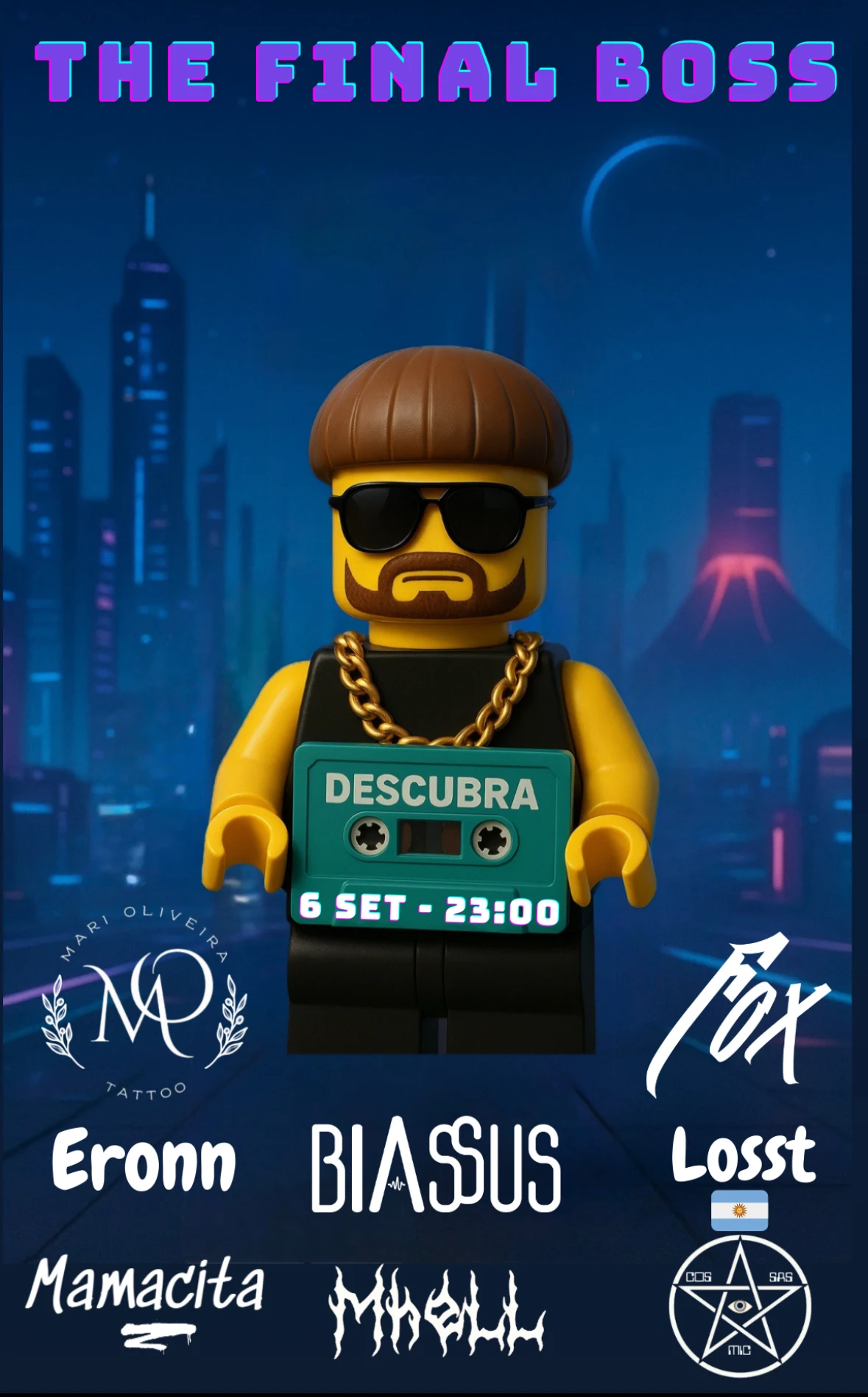Descubra The Final Boss