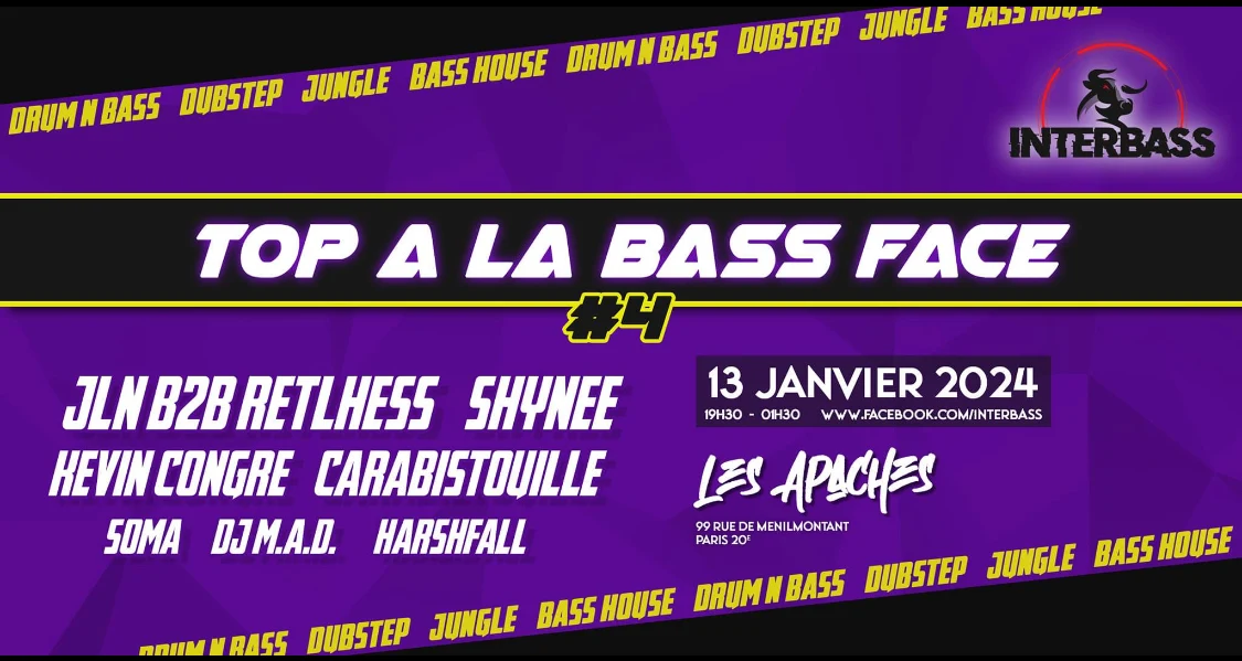Top À La Bass Face Vol4