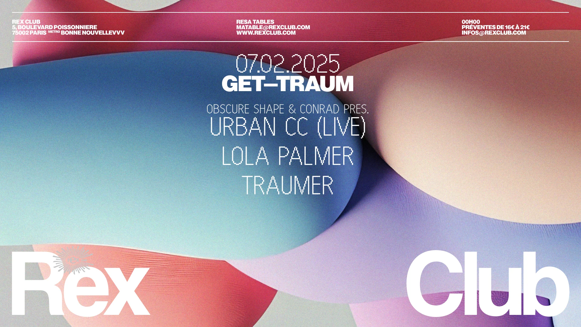 Get—Traum : Urban CC (Live), Lola Palmer, Traumer