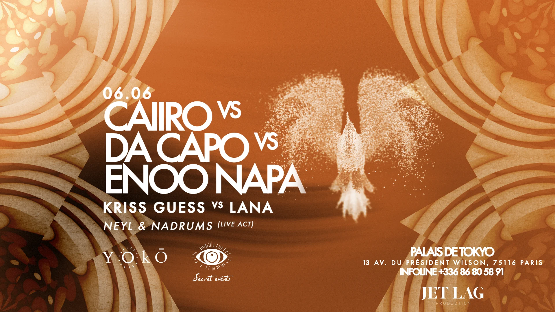 Caiiro B3b Da Capo B3b Enoo Napa, Kriss Guess & Lana