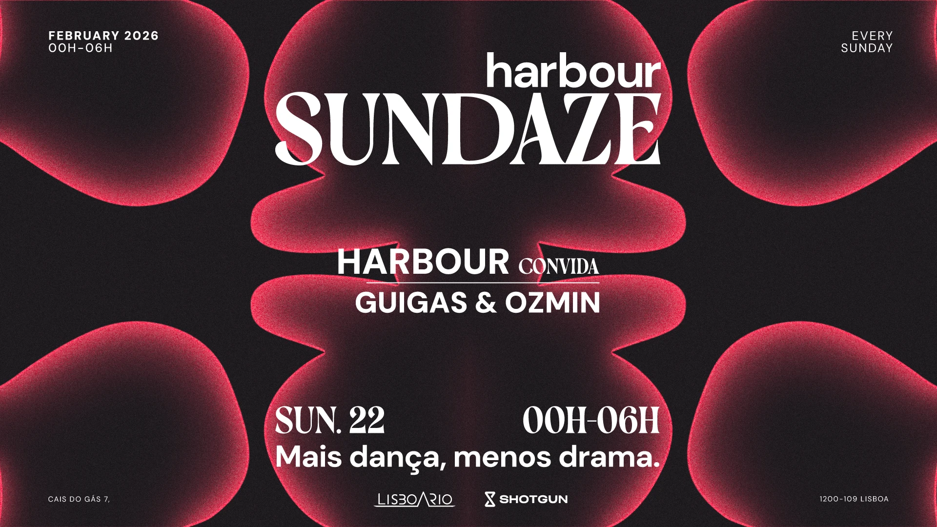 Harbour Sundaze Convida Guigas E Ozmin