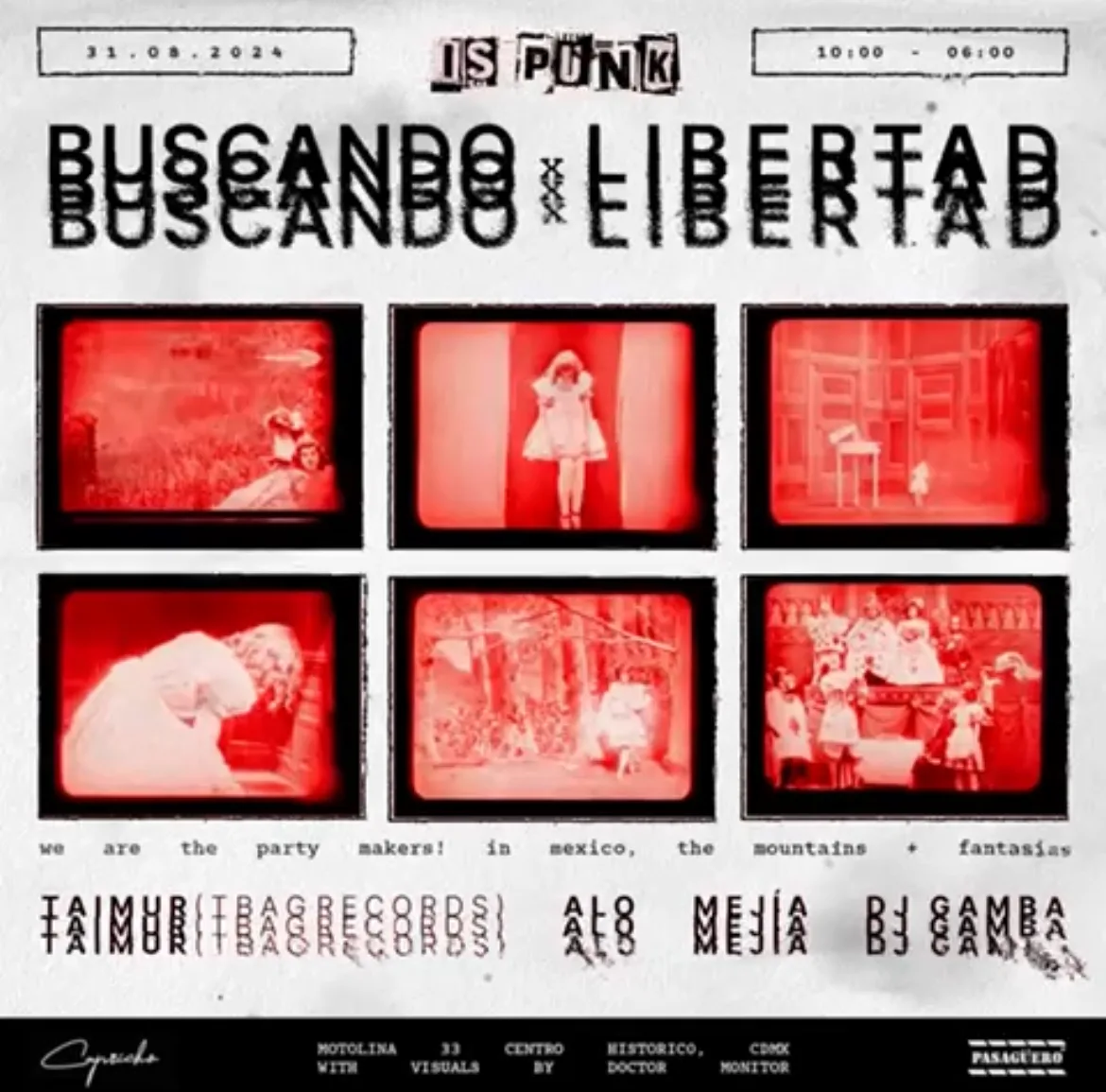 Capricho Bxl Taimur - Tbag Records