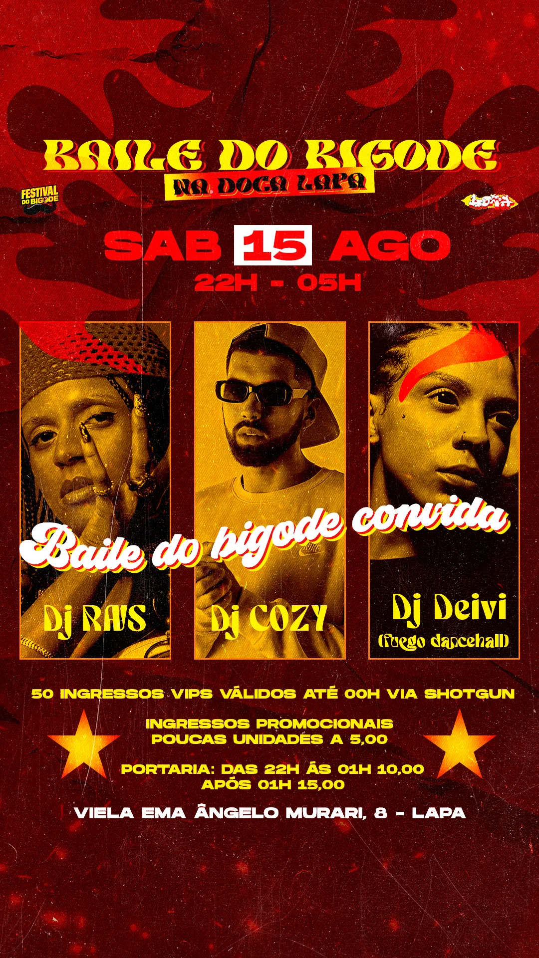 Baile Do Bigode No Centro