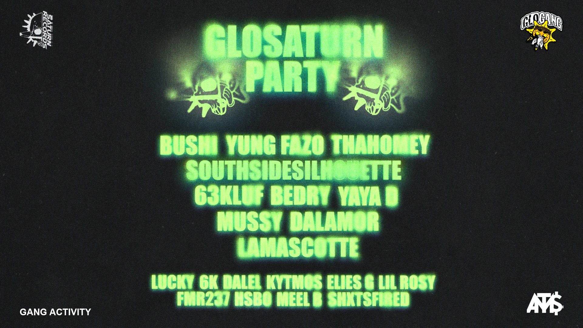 Glosaturn Party