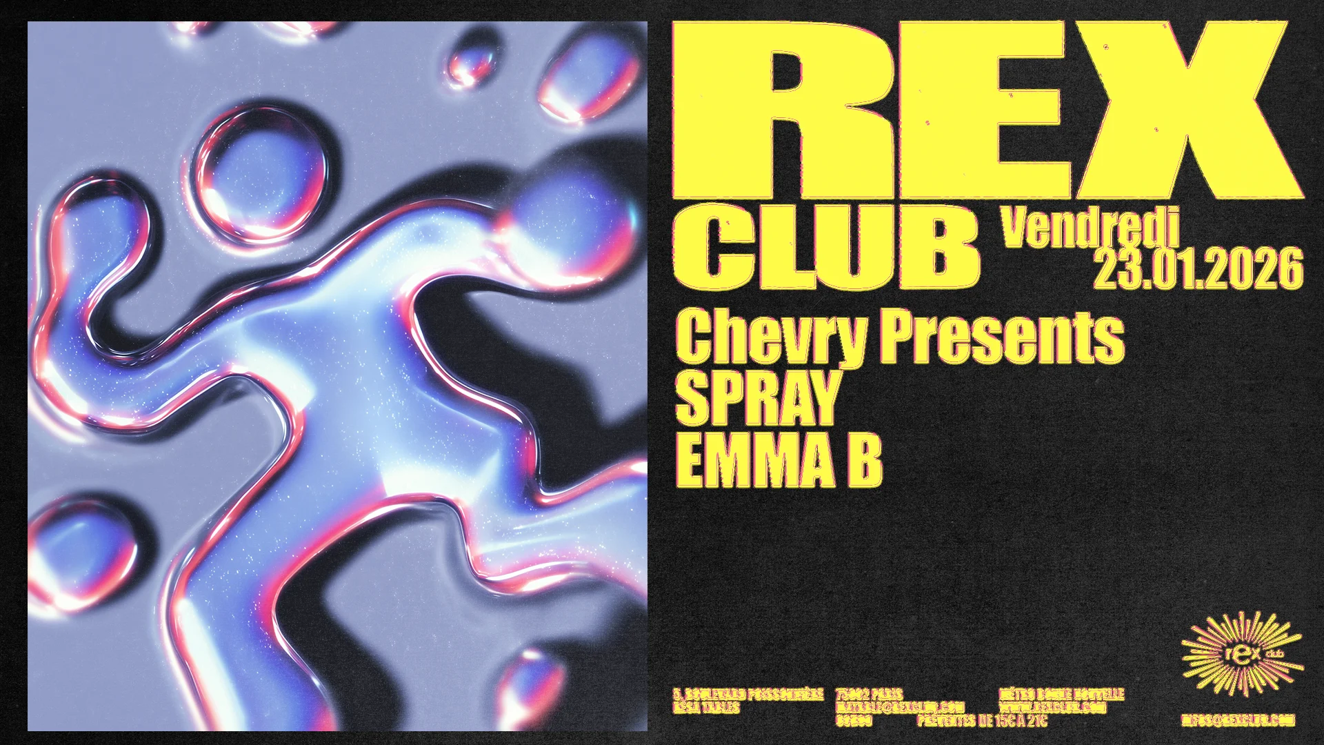 Chevry Presents: Spray, Emma B
