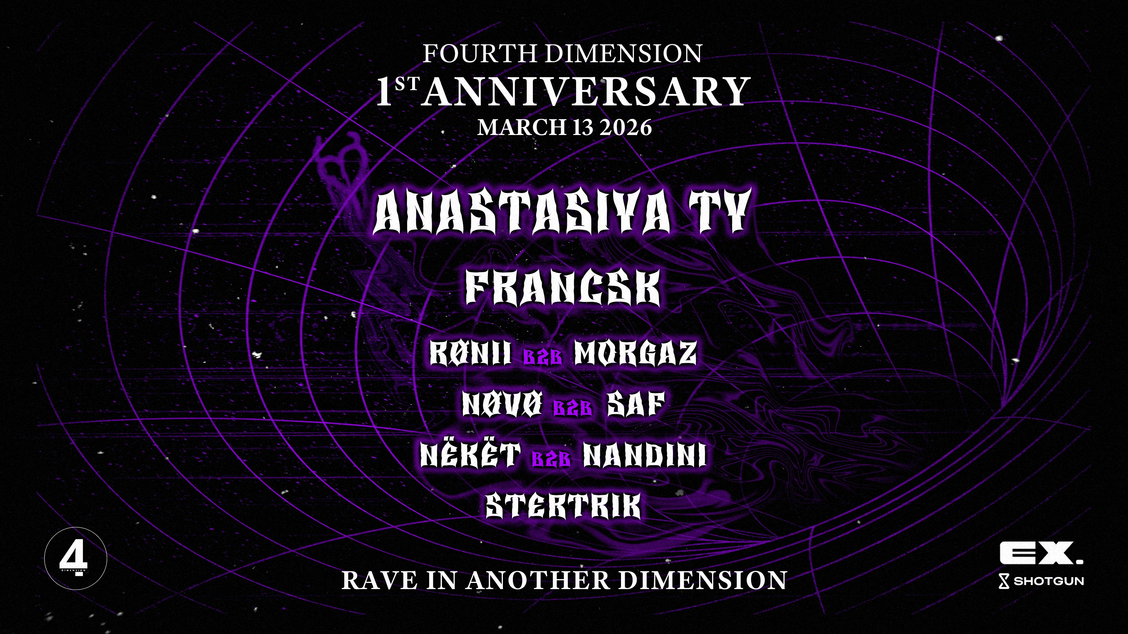 Fourth Dimension - 1st Anniversary