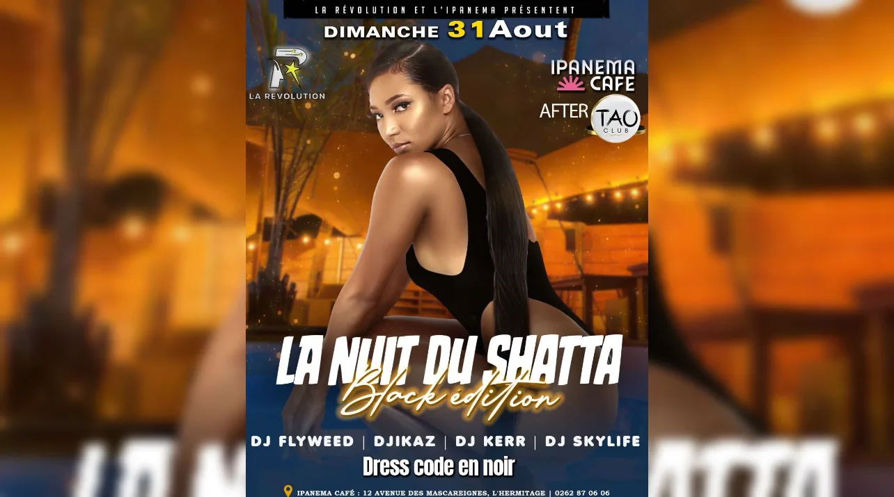 La Nuit Du Shatta Black Édition