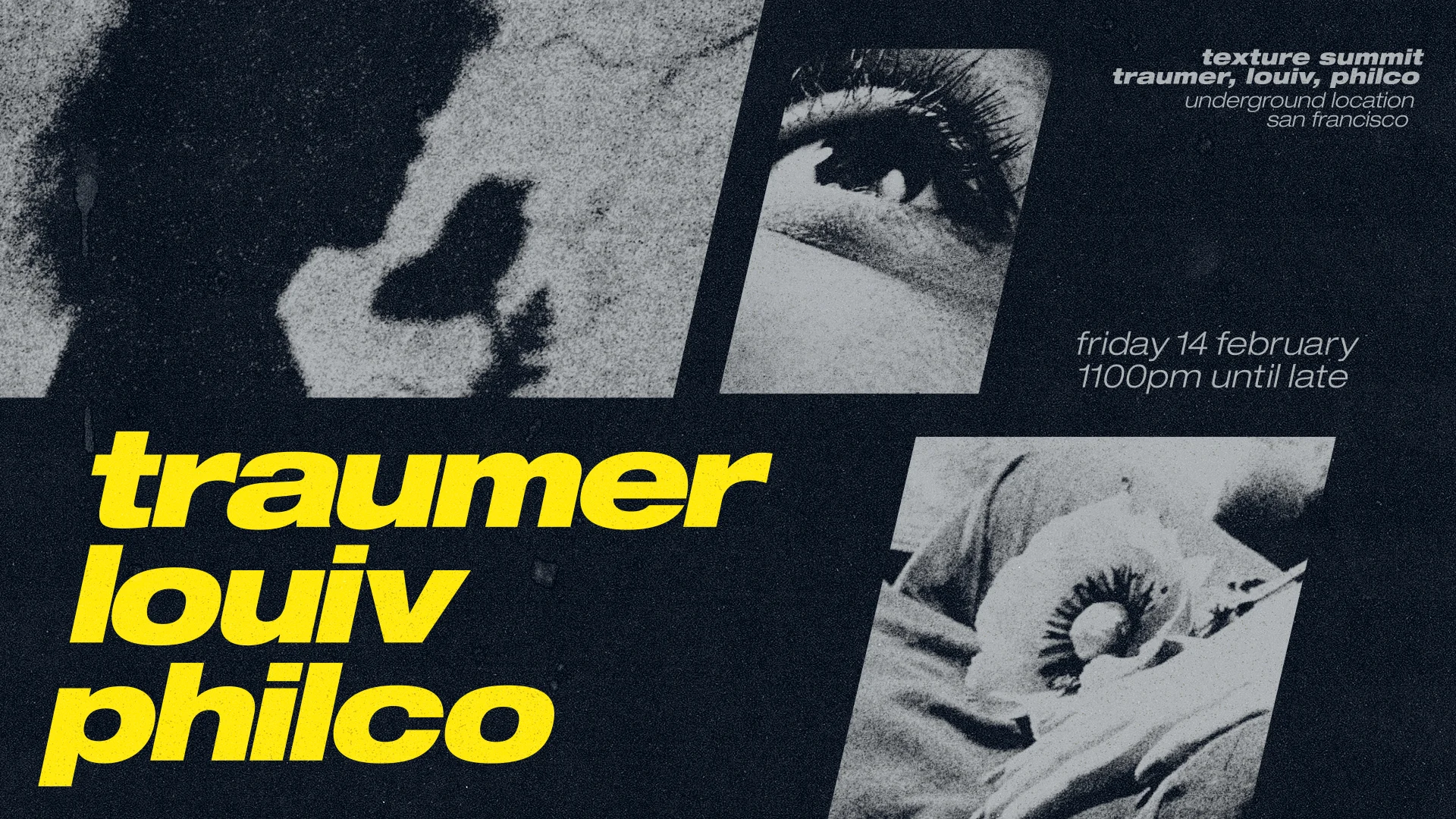Texture Summit Pres. Traumer (Gettraum)