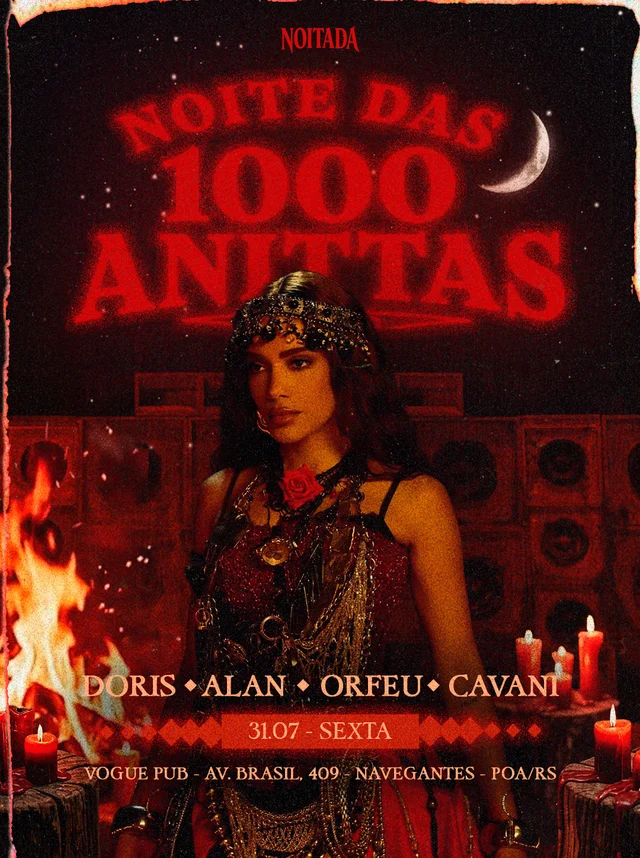 Noite Das 1000 Anittas