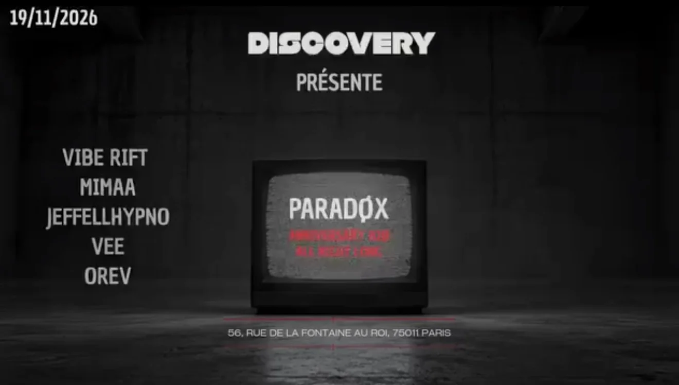 Discovery Présente : Paradøx Anniversary