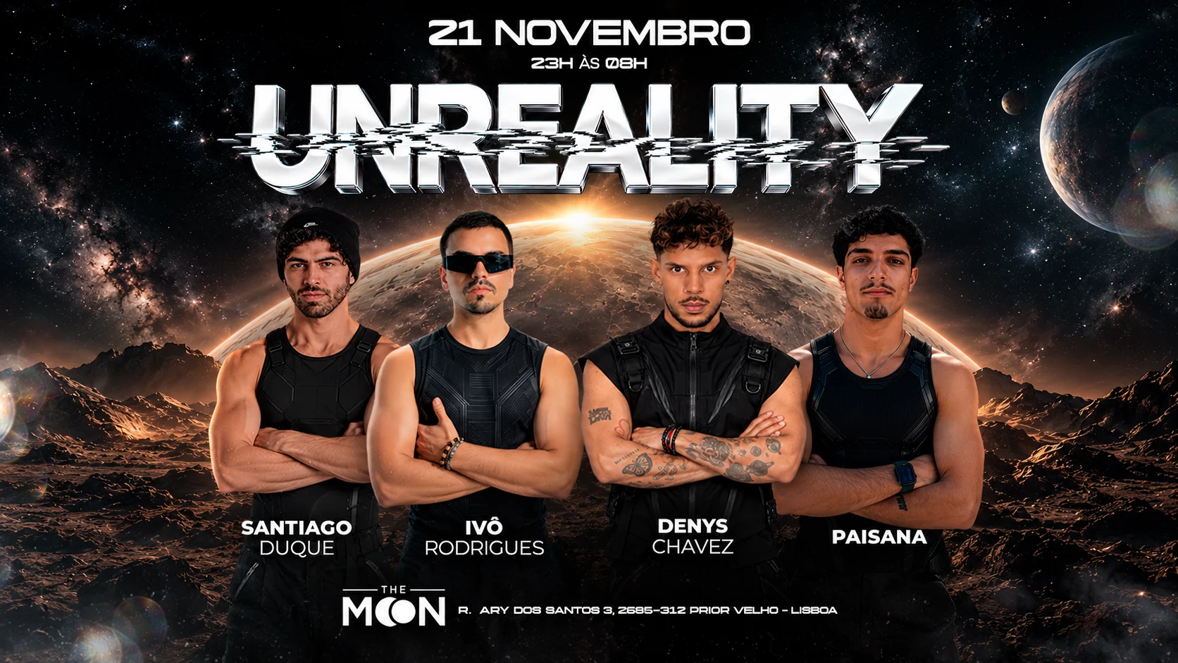 Unreality Party - Lisbon