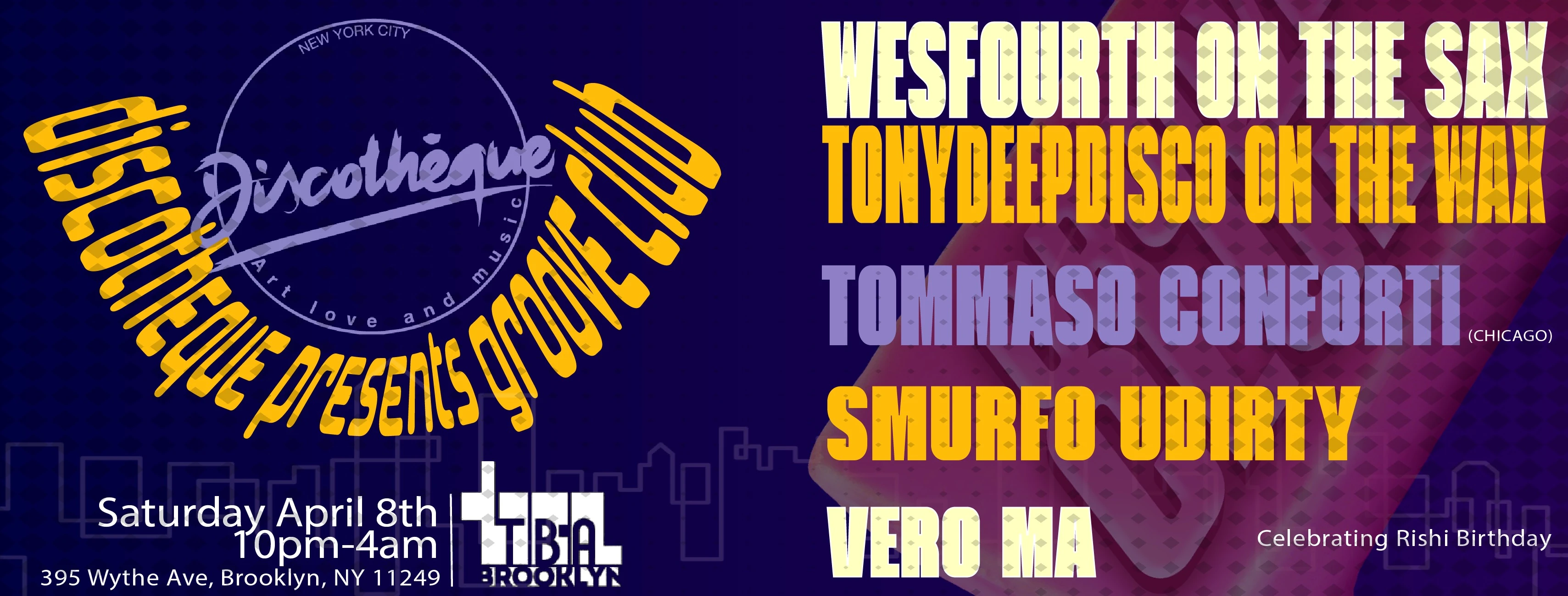 Discothéque & Groove Club Presents