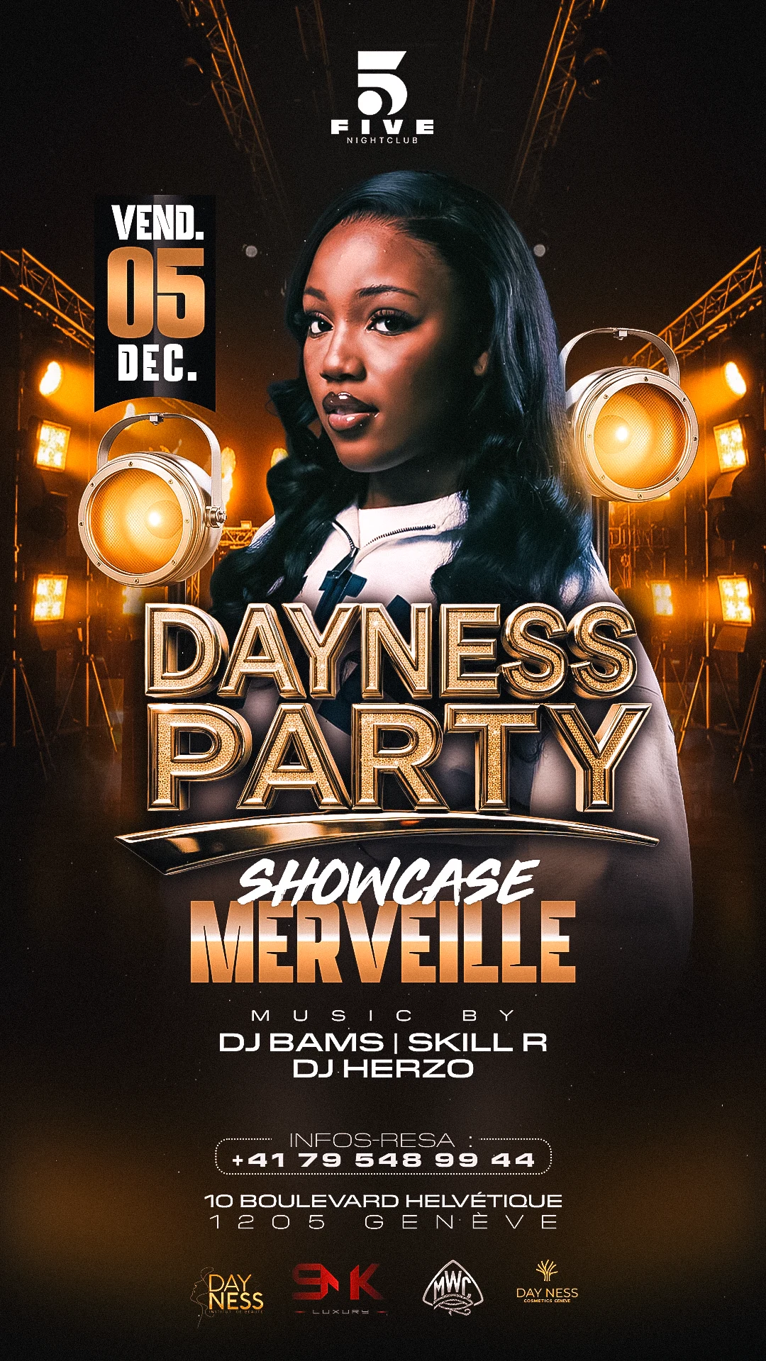 Dayness Party (Showcase Merveille)