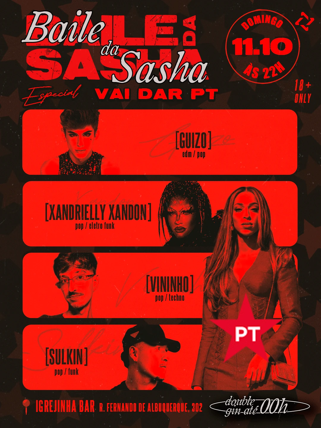 Baile Da Sasha: Vai Dar Pt
