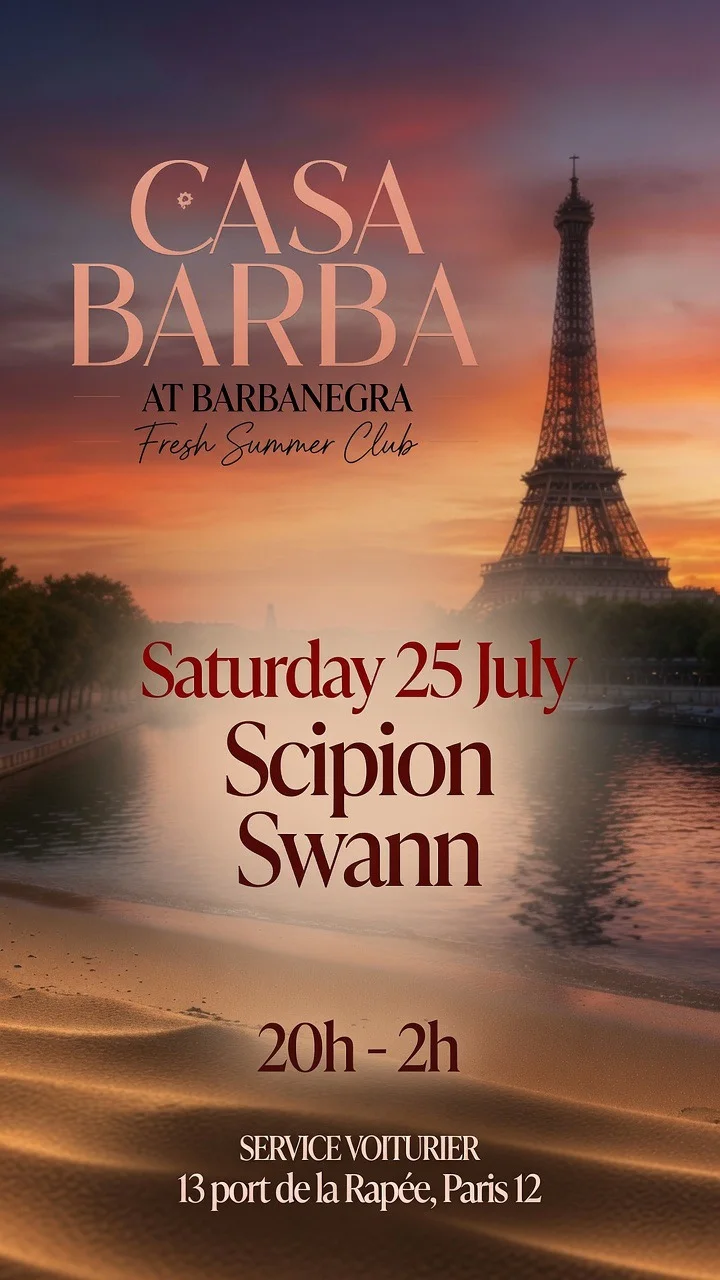 Casa Barba Invite Scipion & Swann