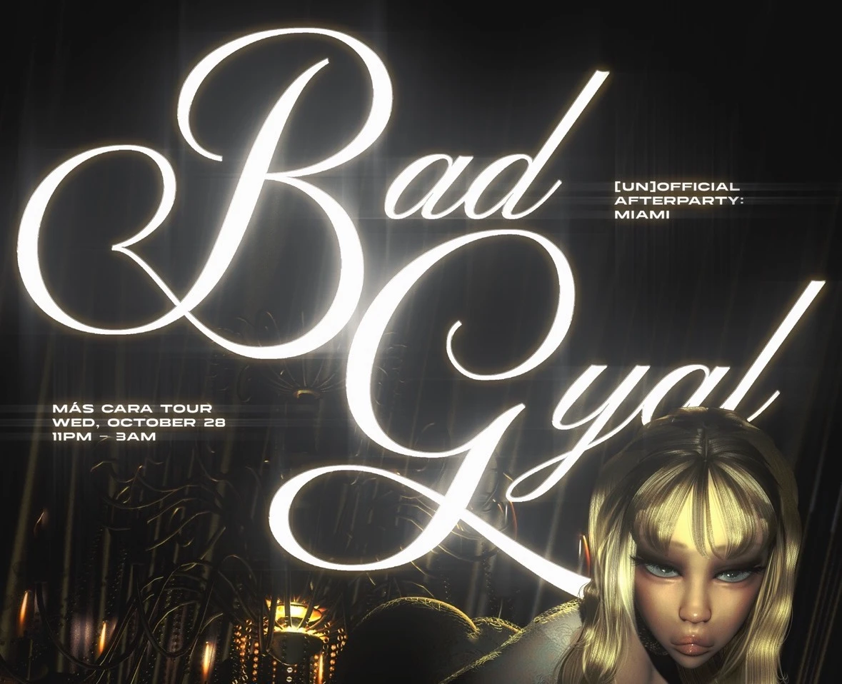Bad Gyal Más Cara Tour Unofficial Afterparty: Miami