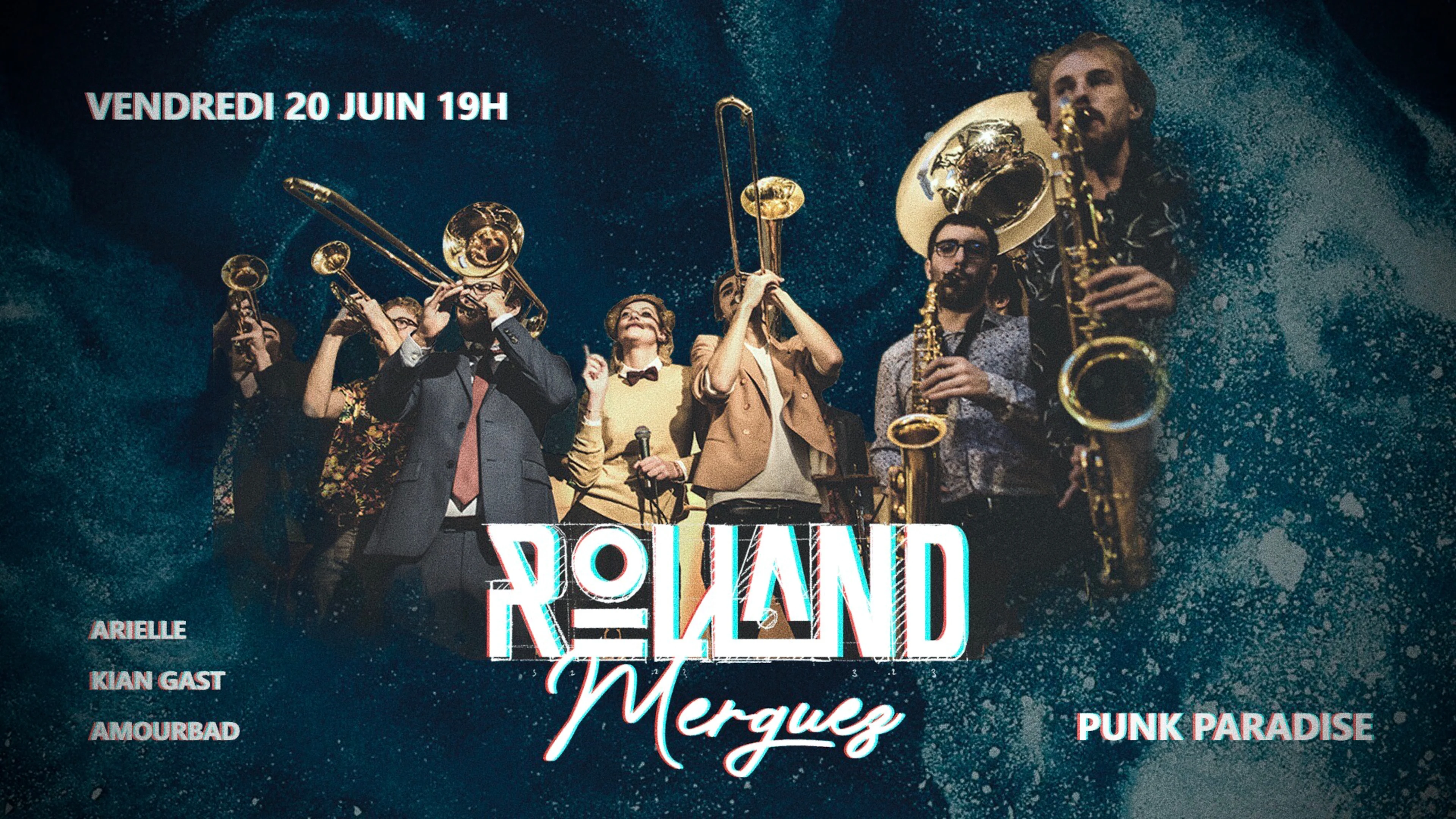 Rolland Merguez & Friends