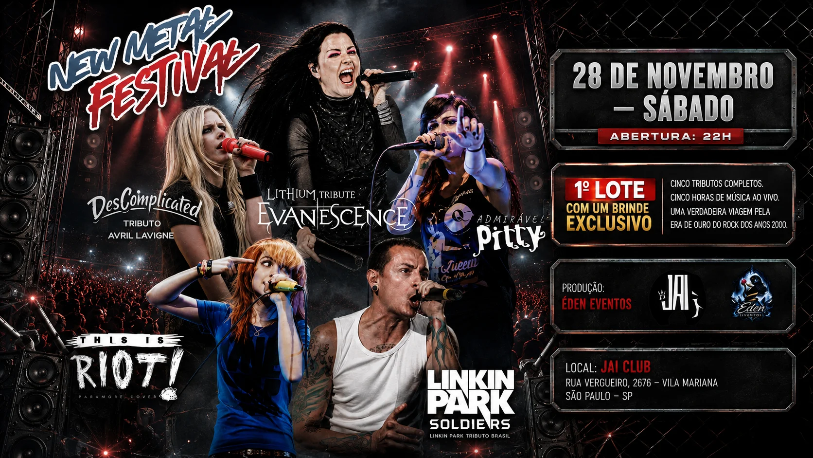 New Metal Night Festival