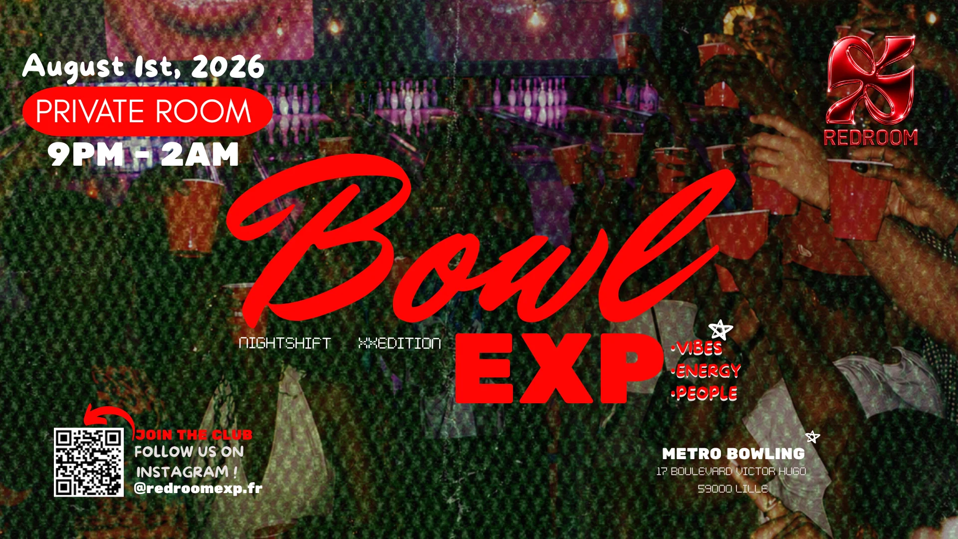 **Bowl Exp** By Redroom