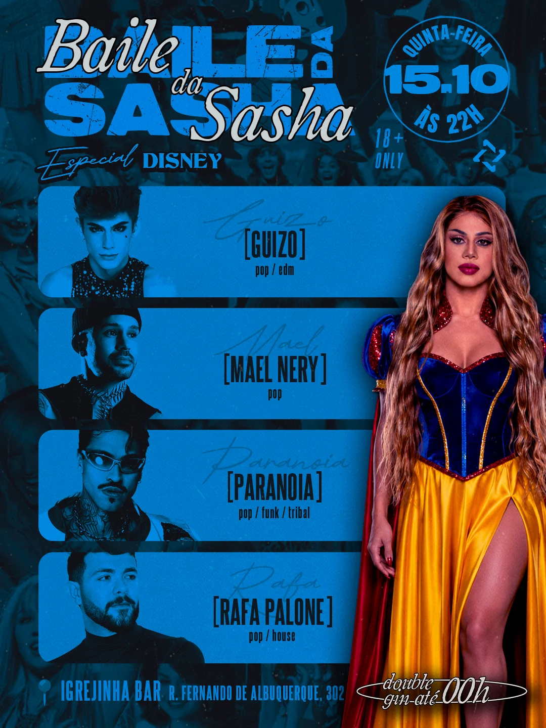 Baile Da Sasha: Disney