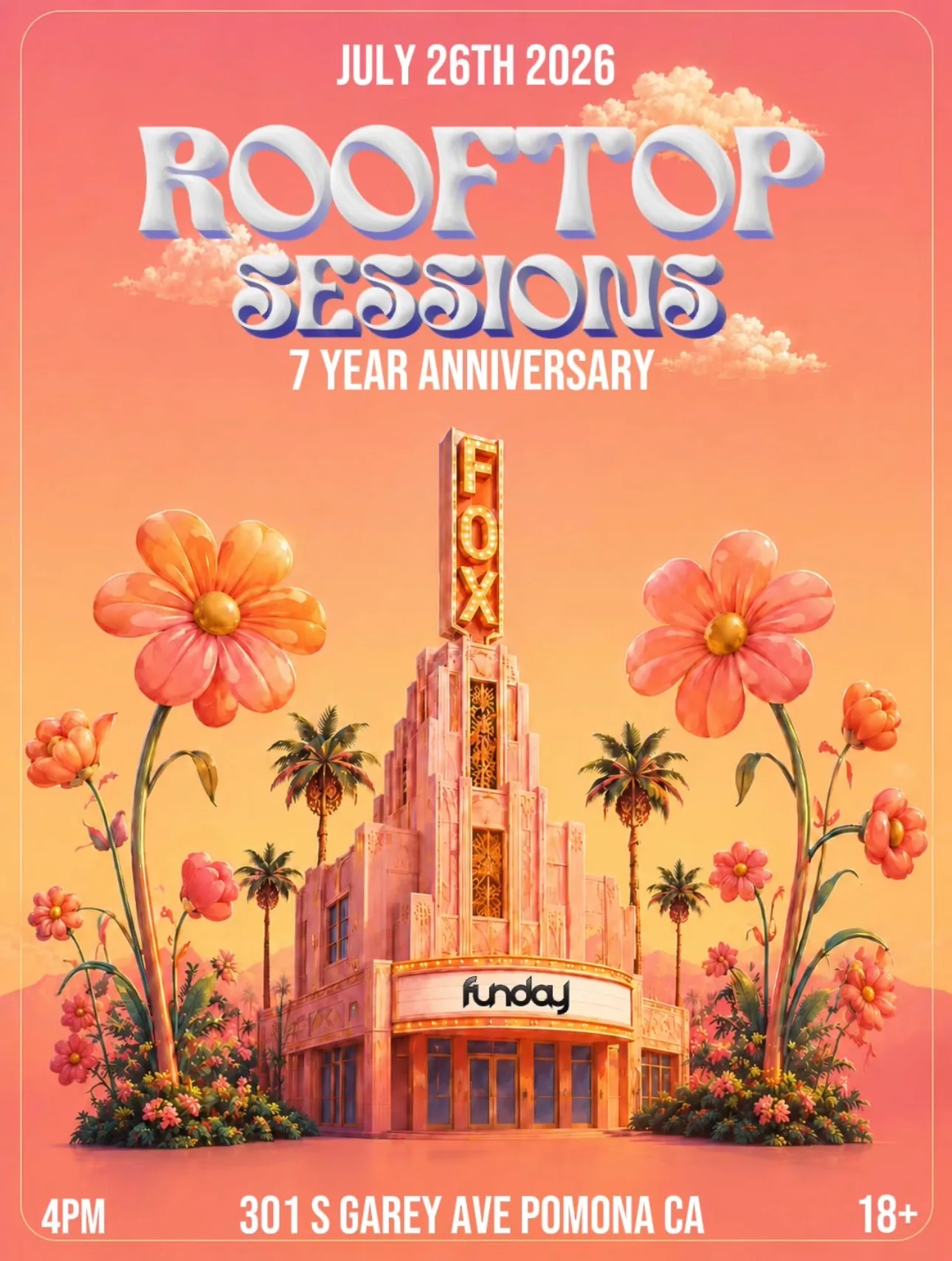7 Yr's Of Rooftop Sessions