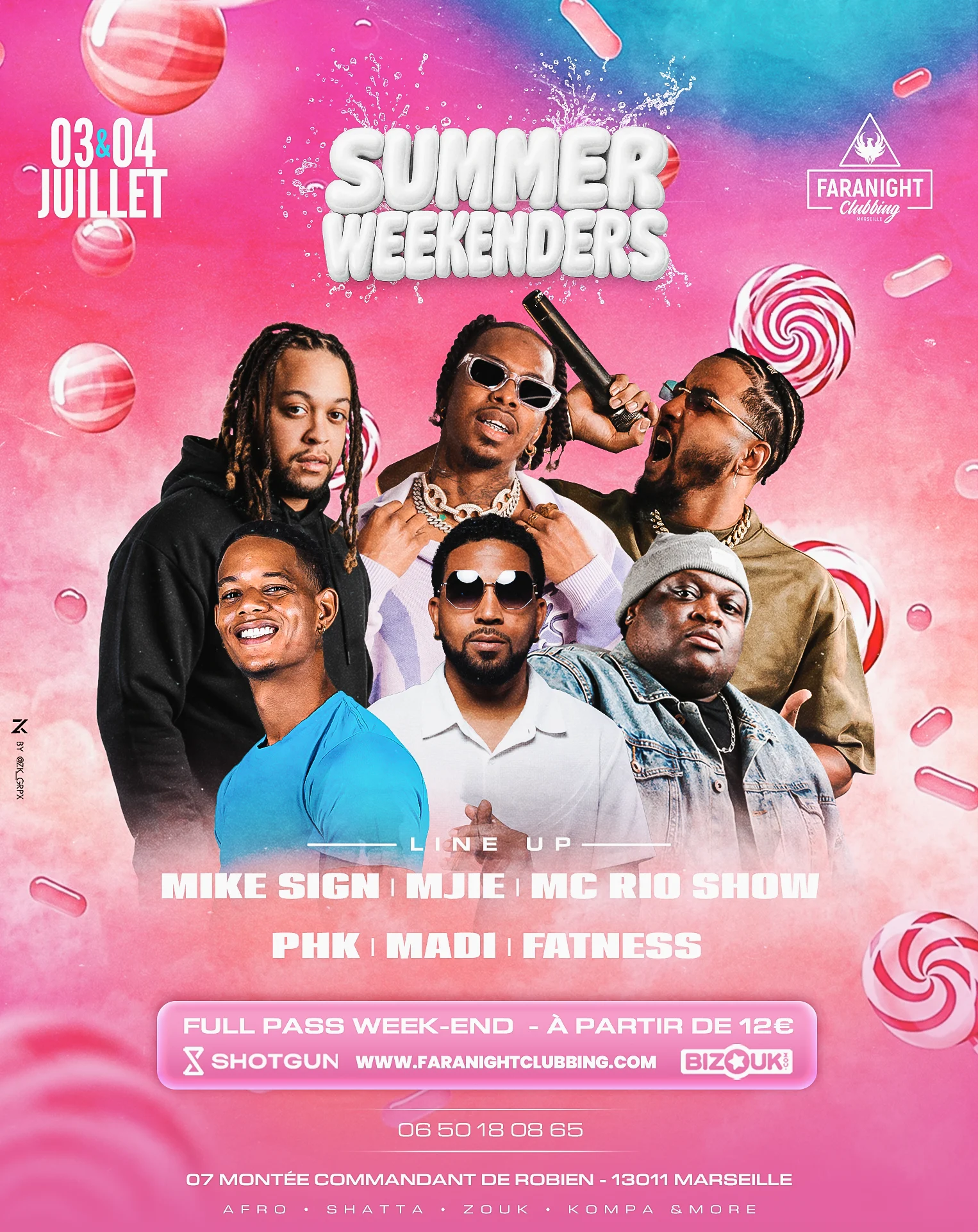 Faranight Summer Weekenders — Weekend #5