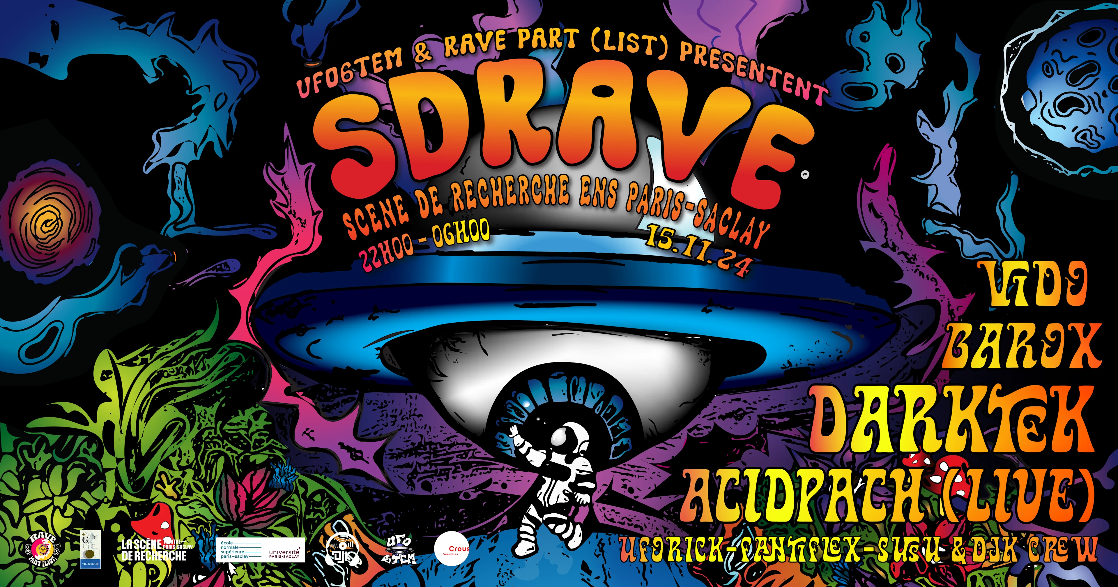 Sdrave • Darktek, Acidpach, Vido, Barox...