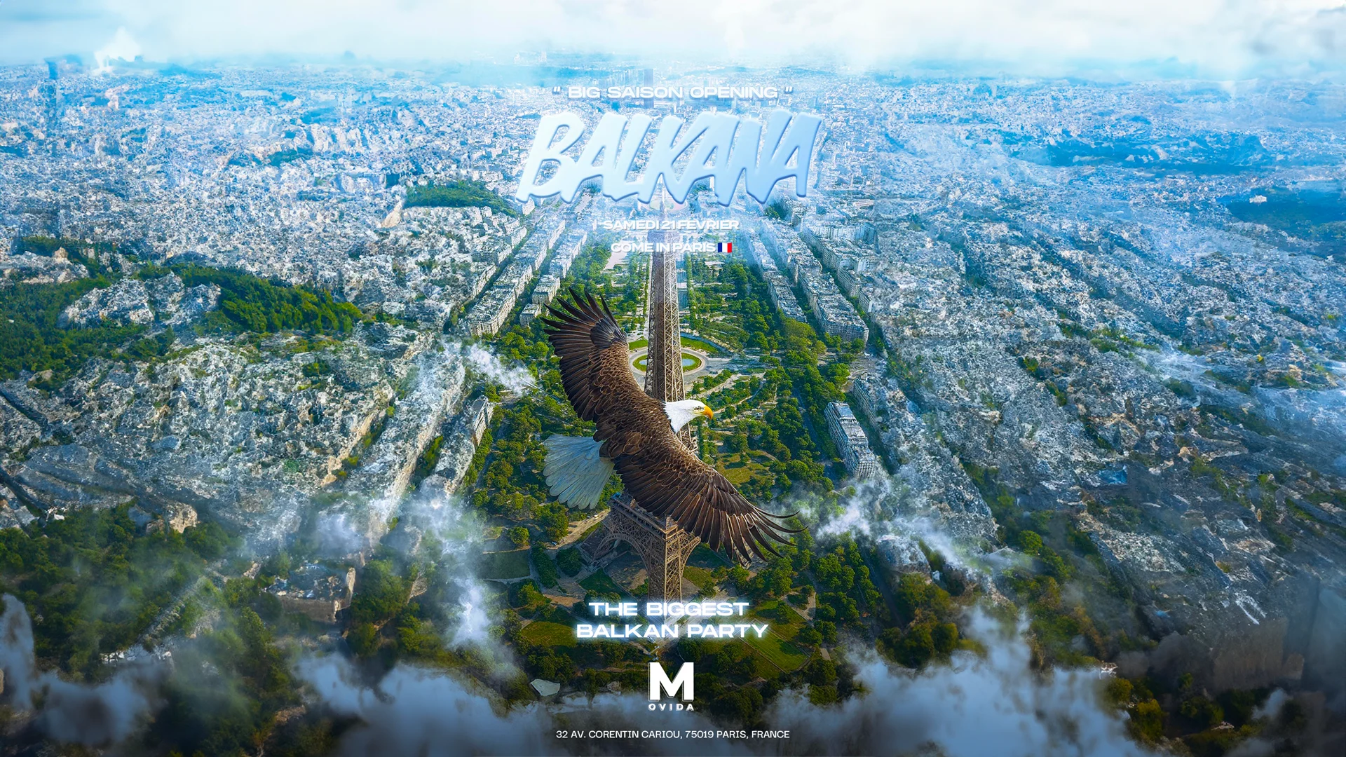 Balkana - Paris