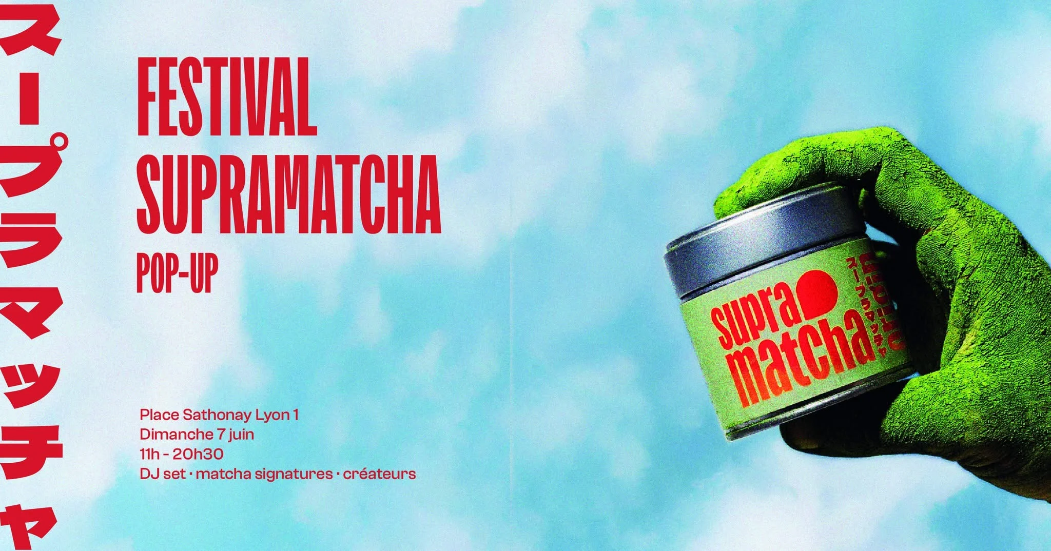Supramatcha Festival - House - Place Sathonay